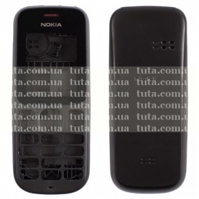 Корпус для Nokia 100, копия AAA, черный